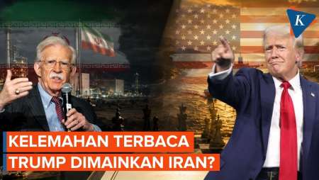 Blak-blakan! Eks Penasihat AS Sebut Trump Disetir Iran