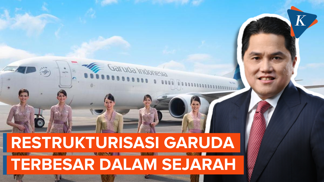 Restrukturisasi Besar-besaran Garuda Indonesia