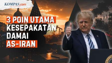Tiga Poin Penting Kesepakatan Damai AS-Iran