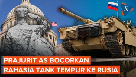 Bocorkan Rahasia Tank Tempur Abrams ke Rusia, Tentara AS Ditangkap