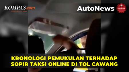 Video Sopir Taksi Online Jadi Korban Pemukulan di Tol Cawang