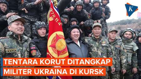 Tentara Korut Ditangkap Ukraina di Kursk, Terluka dan Kekurangan Logistik