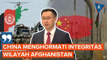 China Dukung Taliban Tolak Rencana Trump Rebut Pangkalan Bagram di Afghanistan