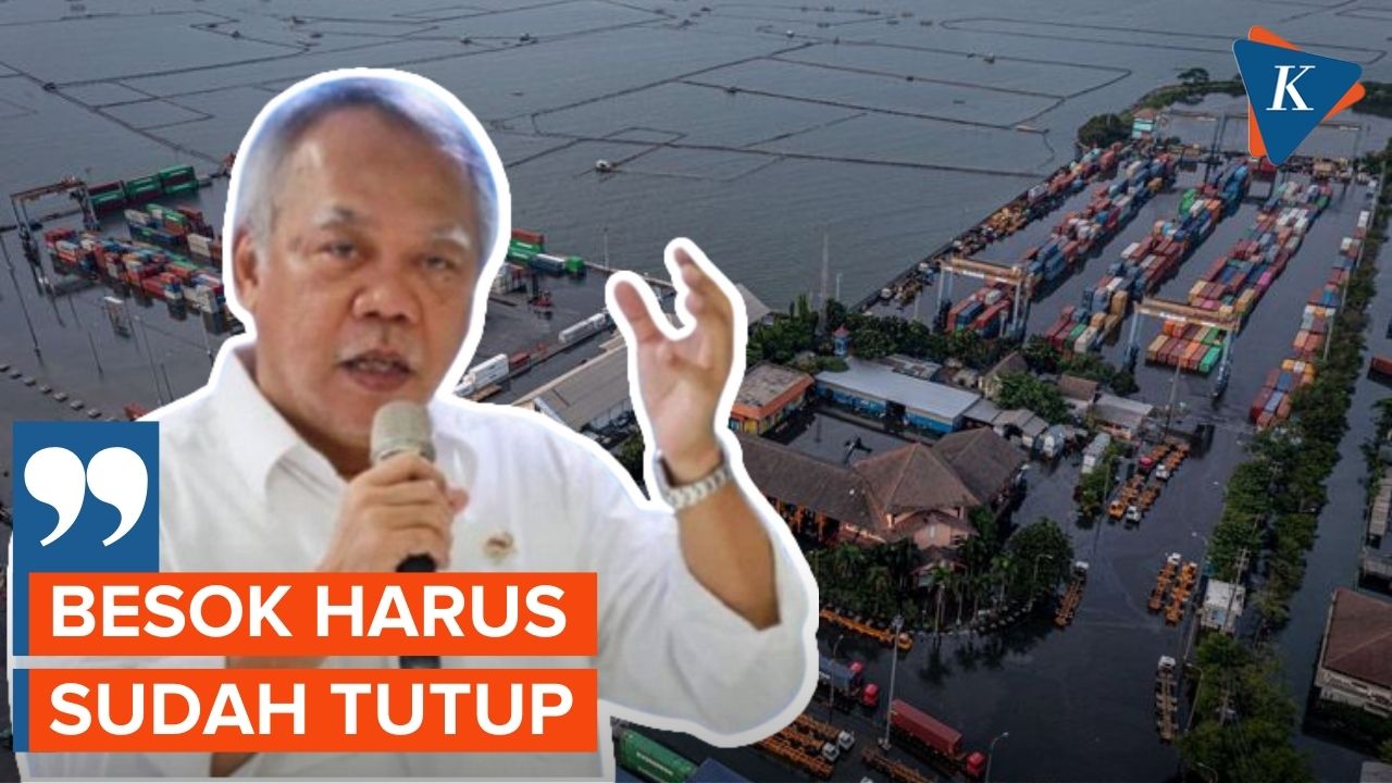 Pantau Penanganan Banjir Rob Semarang, Menteri PUPR Sebut Tanggul akan Diperbaiki