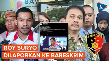 Roy Suryo Dilaporkan ke Bareskrim, Dianggap Sebarkan Hoaks