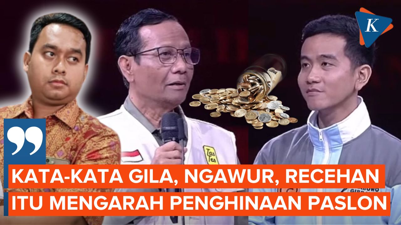 Dituduh Hina Gibran Saat Debat, Mahfud Dilaporkan ke Bawaslu