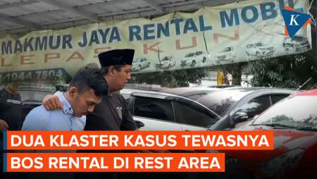 Dua Klaster Kasus Bos Rental Tewas Ditembak di Rest Area Tol Tangerang-Merak