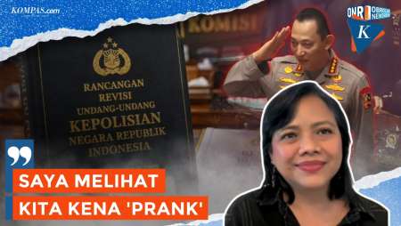 Bivitri Soal RUU Polri: Kayak Kena Prank, Tidak Ada Perubahan Signifikan