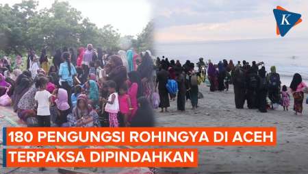 Warga Aceh Kesal dan Usir Pengungsi Rohingya karena Mandi dan BAB di Tambak Ikan 