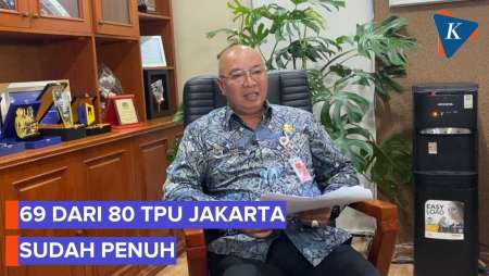 Daftar Sebaran TPU Yang Penuh Di Jakarta