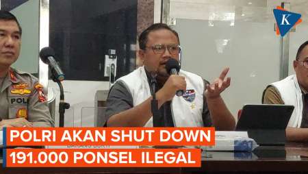 Siap-siap! Polisi Bakal “Shut Down” 191.000 Ponsel Ilegal di Indonesia