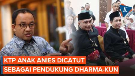 KTP Anak Anies Dicatut sebagai Pendukung Dharma-Kun di Pilkada Jakarta 2024