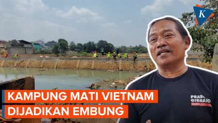 Kampung 'Mati' di Jaktim Hilang, Diubah Jadi Embung