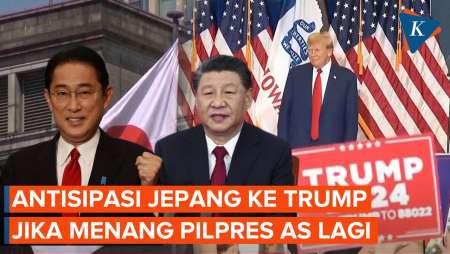 Jepang Kirim Pesan ke Donald Trump: Jangan Buat Kesepakatan dengan China