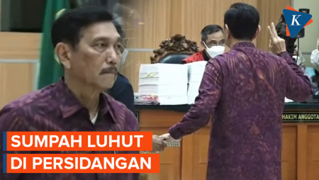 Luhut: Sebagai Perwira Kopassus, Saya Tidak Mengingkari Apa yang Saya Lakukan