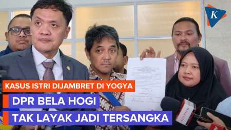 DPR Bela Suami Yang Jadi Tersangka Karena Bantu Istri Korban Penjambretan