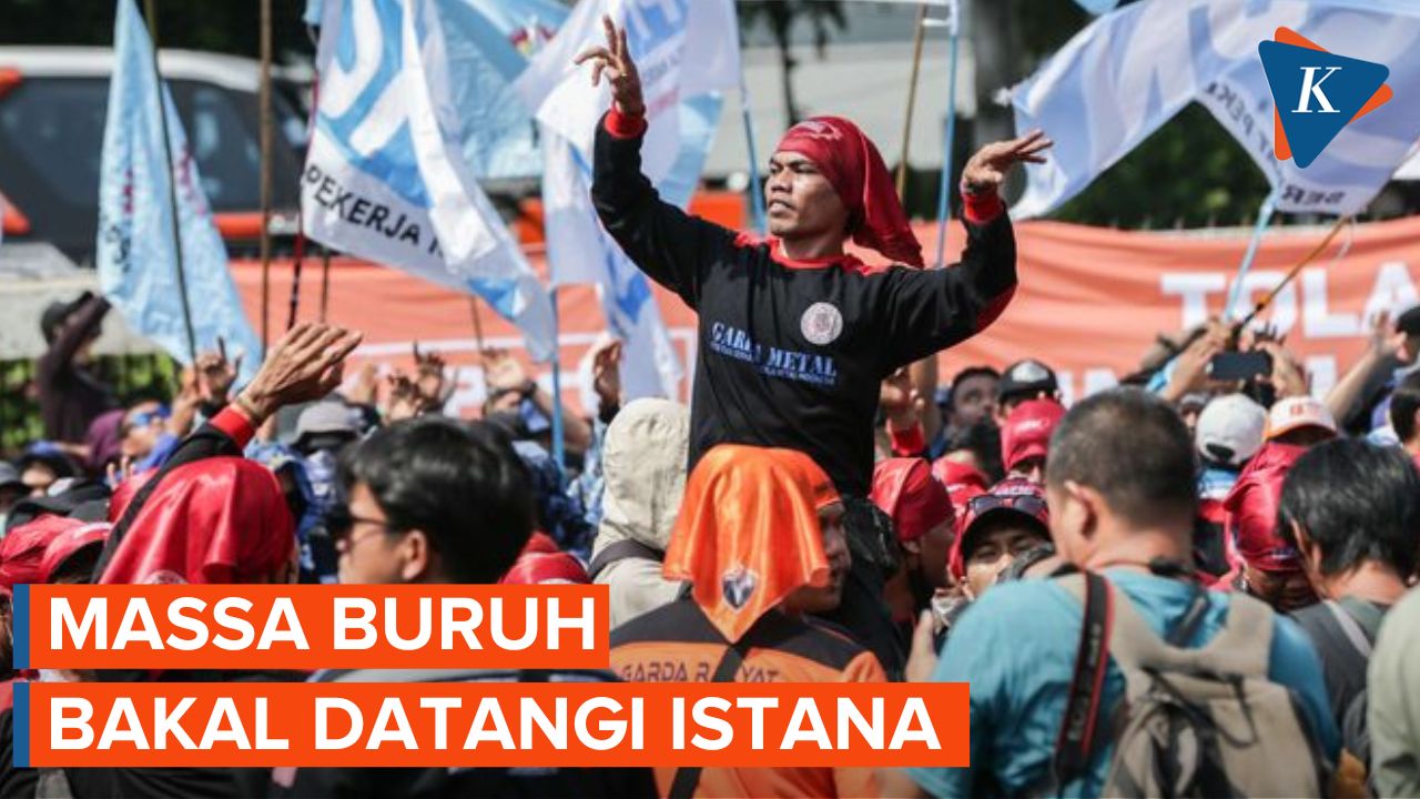 Demo Buruh 12 Oktober di Istana Negara, Bakal Diramaikan Puluhan Ribu Massa