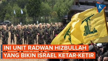Mengenal Unit Elite Al-Radwan, Pasukan Khusus Hizbullah