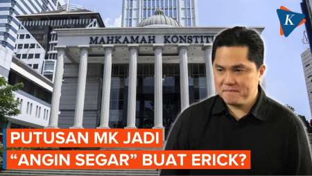 Putusan MK Perkuat Langkah Erick Thohir Dampingi Prabowo?