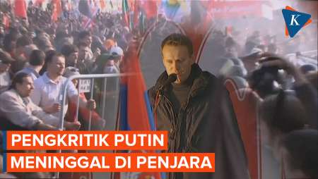 Alexei Navalny, Pemimpin Oposisi Rusia Tewas di Penjara