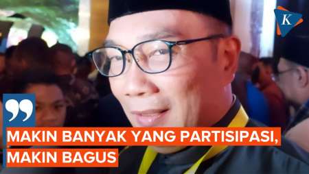 Revisi UU Pilkada Batal Disahkan, Ridwan Kamil: Makin Banyak Cagub, Makin Bagus