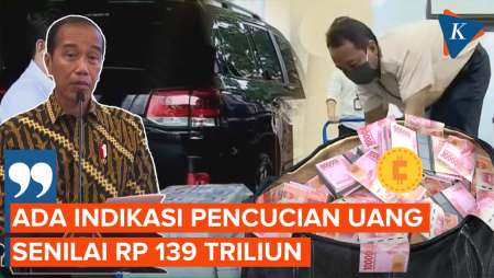 Jokowi Ungkap Indikasi Pencucian Uang Rp 139 Triliun Lewat Aset Kripto