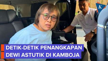 Detik-detik Dewi Astutik Penyelundup 2 Ton Narkoba Ditangkap Di Hotel Kamboja