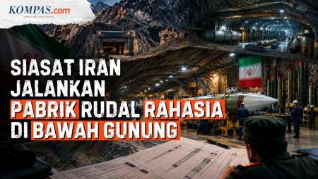 Rahasia Pegunungan Iran: Cara Teheran Bikin Program Rudalnya Sulit Dimatikan