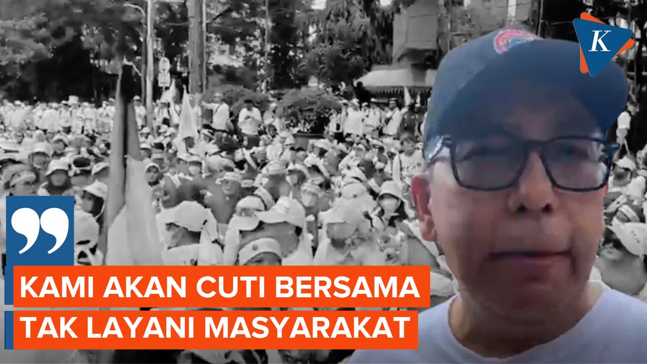 Nakes Ancam Mogok Kerja jika Aksi Massa Tak Digubris Pemerintah
