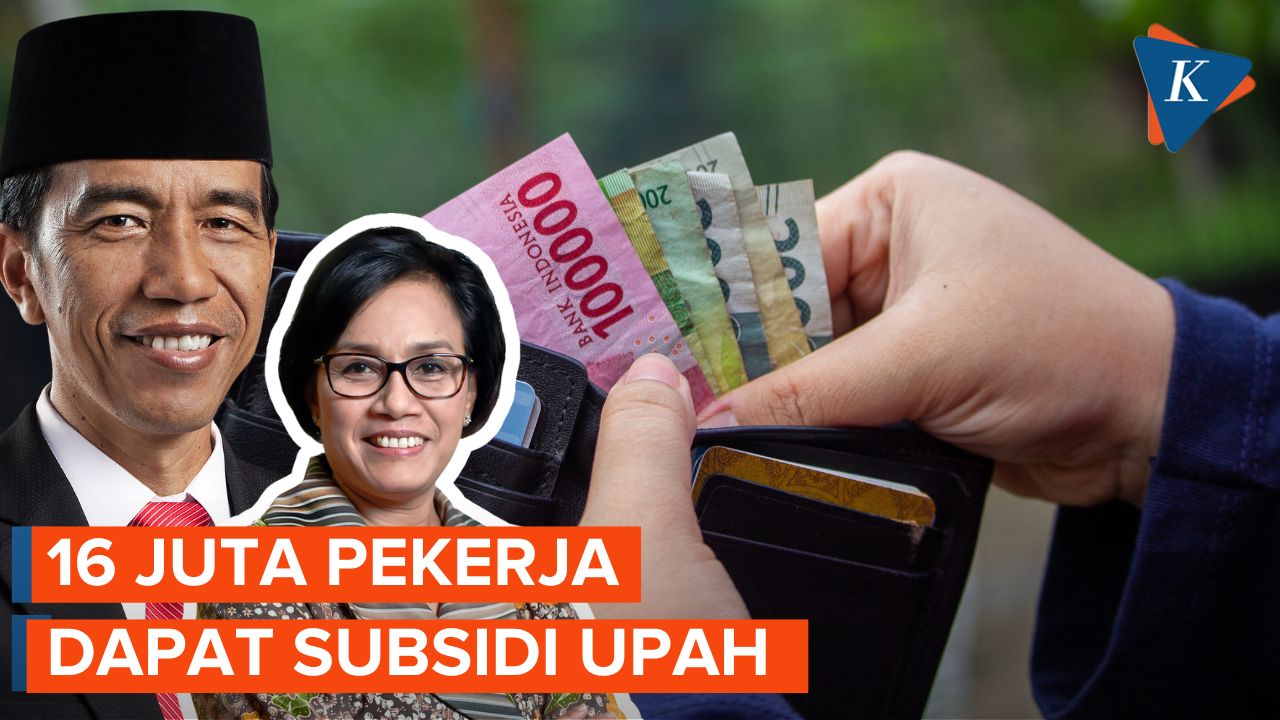 Instruksi Jokowi Pekerja Gaji Dibawah Rp 3,5 Juta dapat Bantuan Rp 600.000