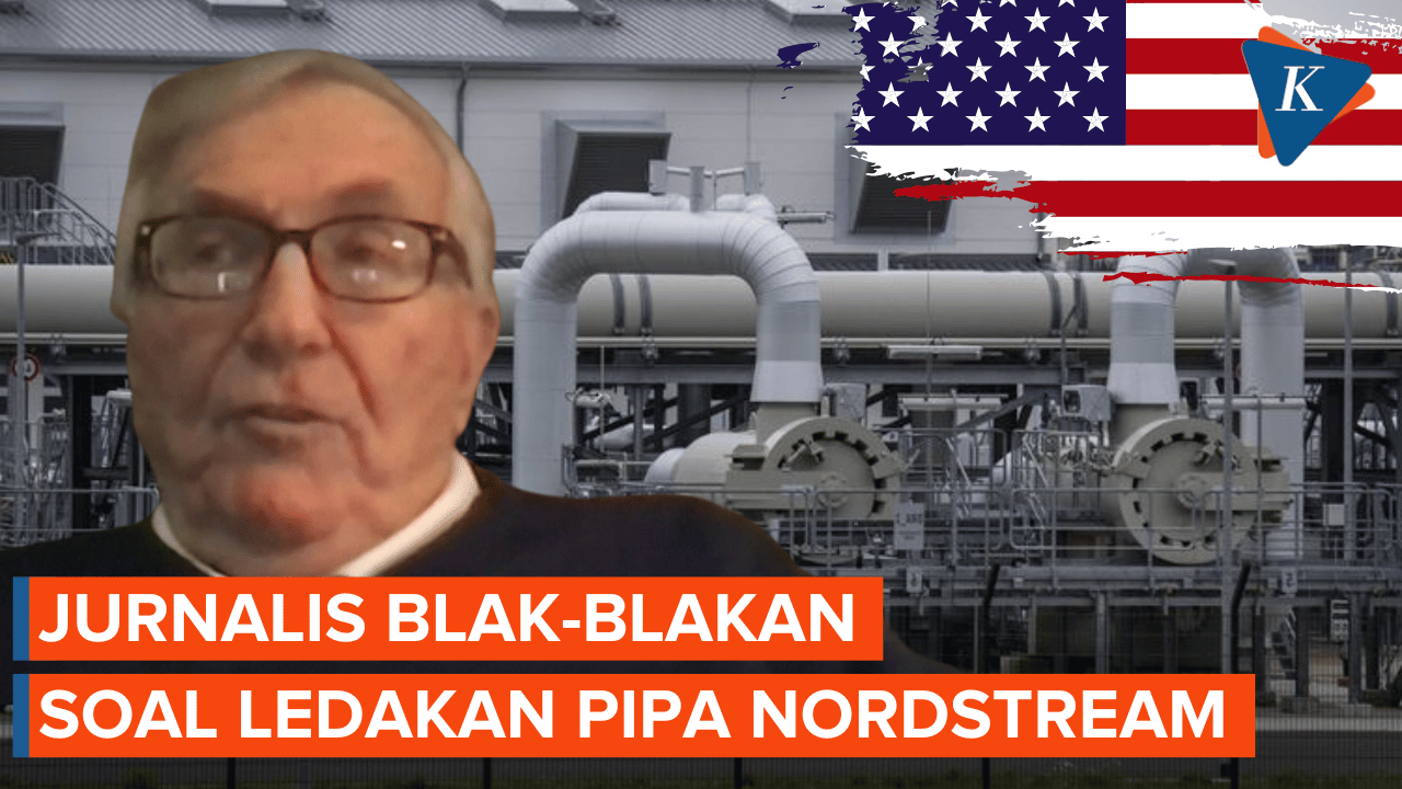 Jurnalis Investigasi Blak-blakan soal Keterlibatan AS dalam Peledakan Pipa Nord Stream Rusia
