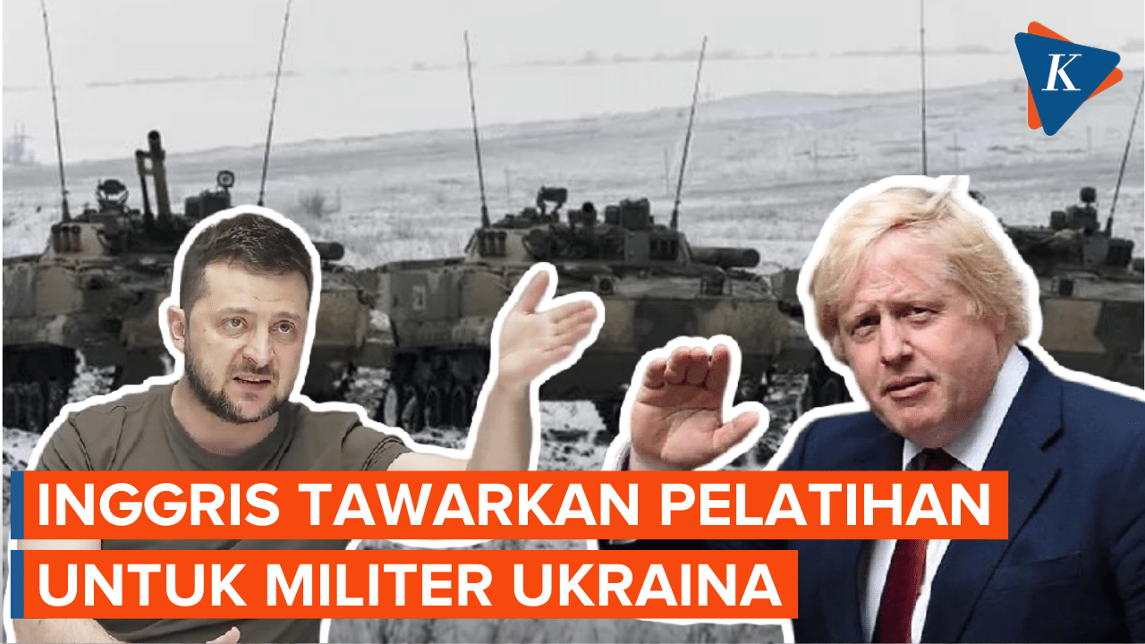 Inggris Tawarkan Pelatihan bagi Militer Ukraina