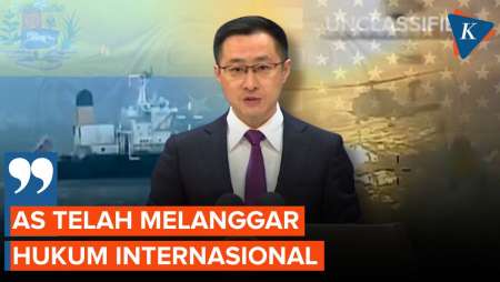 Respons Tegas China Setelah AS Sita Kapal Tanker Minyak Venezuela