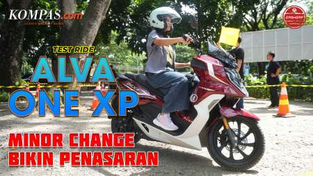 TEST RIDE | Alva One XP | Perubahan Minor Yang…