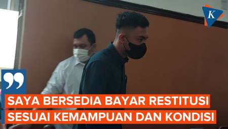 Dituntut Bayar Restitusi Rp 120 Miliar, Mario Dandy Bersedia Bayar Sesuai Kemampuan