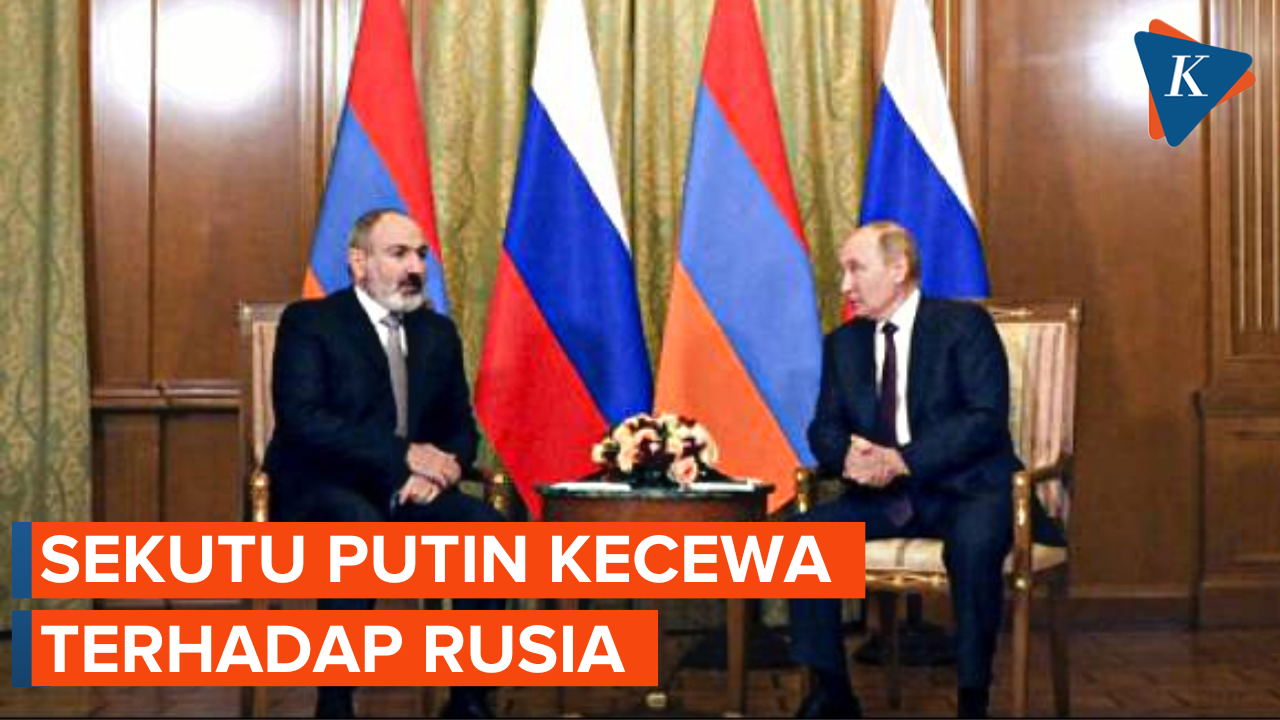 PM Armenia Kritik Pakta Keamanan Didominasi Rusia, Ancam Merapat ke AS
