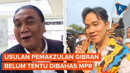 Bambang Pacul Sebut Surat Usulan Pemakzulan Gibran Akan Dibahas MPR jika Dianggap Penting