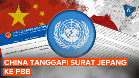 Masih Memanas, China Balas Surat Jepang Ke PBB