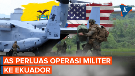 AS Kerahkan Pasukan Ke Ekuador, Ada Apa?