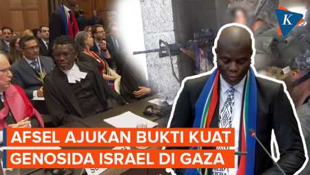 Afsel: Masa Depan Gaza Bergantung pada Putusan Mahkamah Internasional soal Genosida Israel