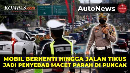 Macet Parah di Puncak, Berikut Jalur Alternatif yang Bisa Dipilih