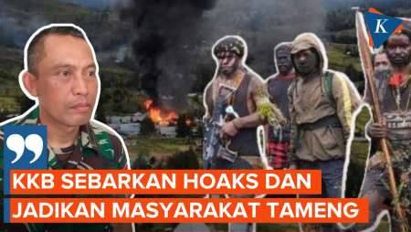 Strategi KST Kacaukan Situasi Intan Jaya, Sebar Hoaks hingga Jadikan Warga Tameng Hidup