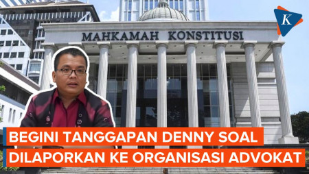 Pihak Denny Indrayana Tanggapi Langkah MK yang Akan Lapor ke Organisasi Advokat