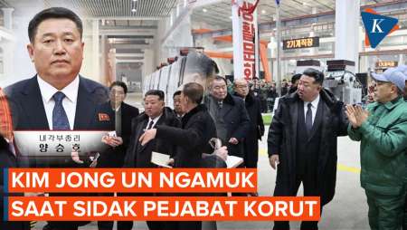 Kim Jong Un Pecat Pejabat Tak Kompeten, Termasuk Wakil Perdana Menteri