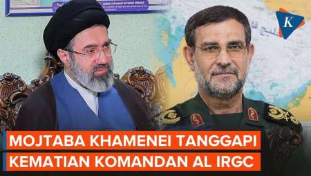 Mojtaba Khamenei Respons Tewasnya Komandan AL IRGC Oleh Serangan Israel