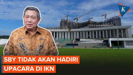 SBY Tidak Akan Hadiri Upacara di IKN, Lebih Pilih di Pacitan