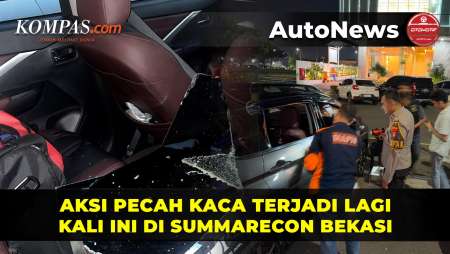 Terjadi Lagi, Kaca Xpander Dipecah saat Parkir di Summarecon Bekasi
