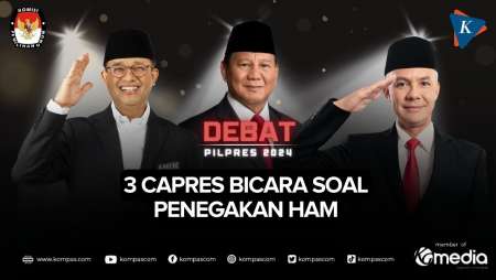 [Full] Anies, Prabowo, dan Ganjar Bicara soal Penegakan HAM