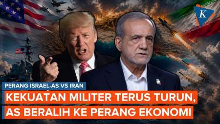 Hari ke-176 Perang Iran Vs AS-Israel: Iran Serukan Akhiri Perang, Trump Perketat Perang Ekonomi
