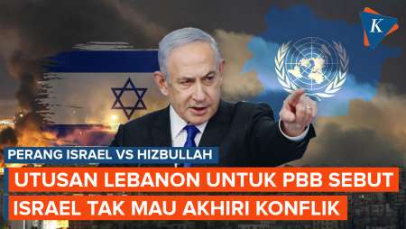 Utusan Lebanon untuk PBB Blak-blakan Ungkap Israel Tak Mau Akhiri Konflik!